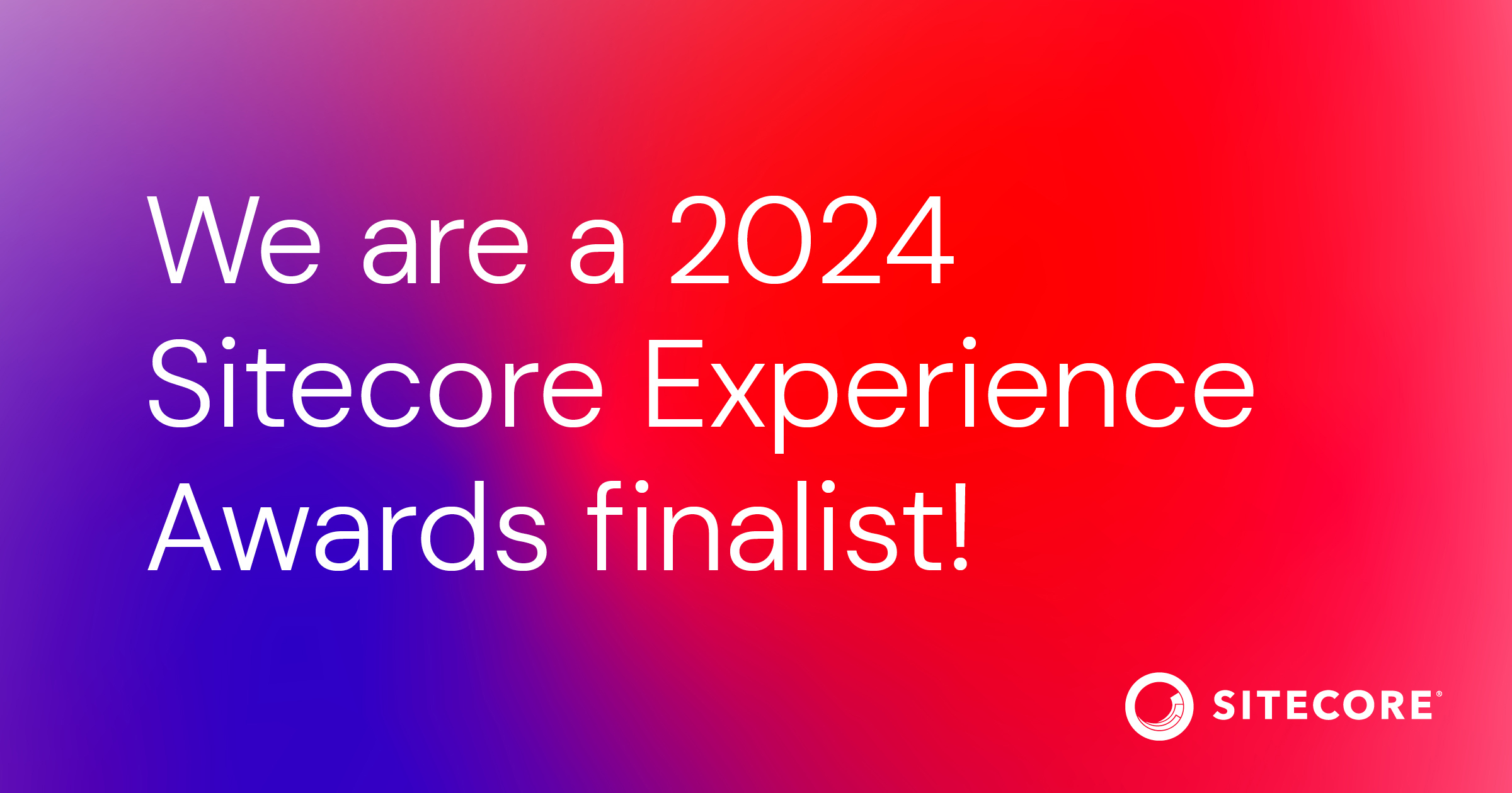 Melexis Nominated for Sitecore Experience Award